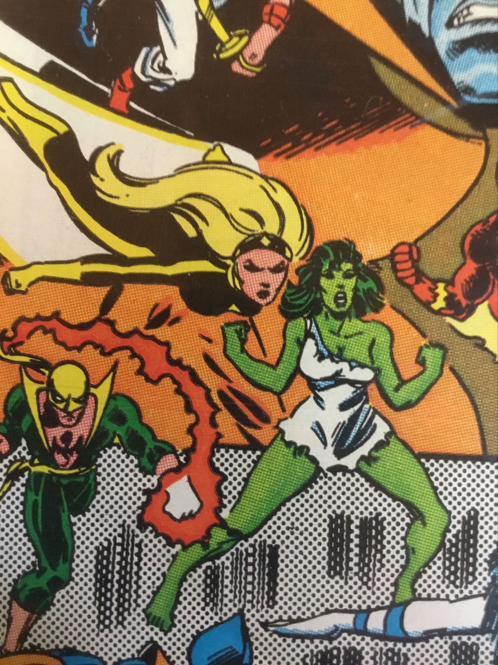 Marvel Super Hero Contest Of Champions - Marvel Comics (2 - Jul 1982) comic book collectible [Barcode 12582761] - Main Image 2