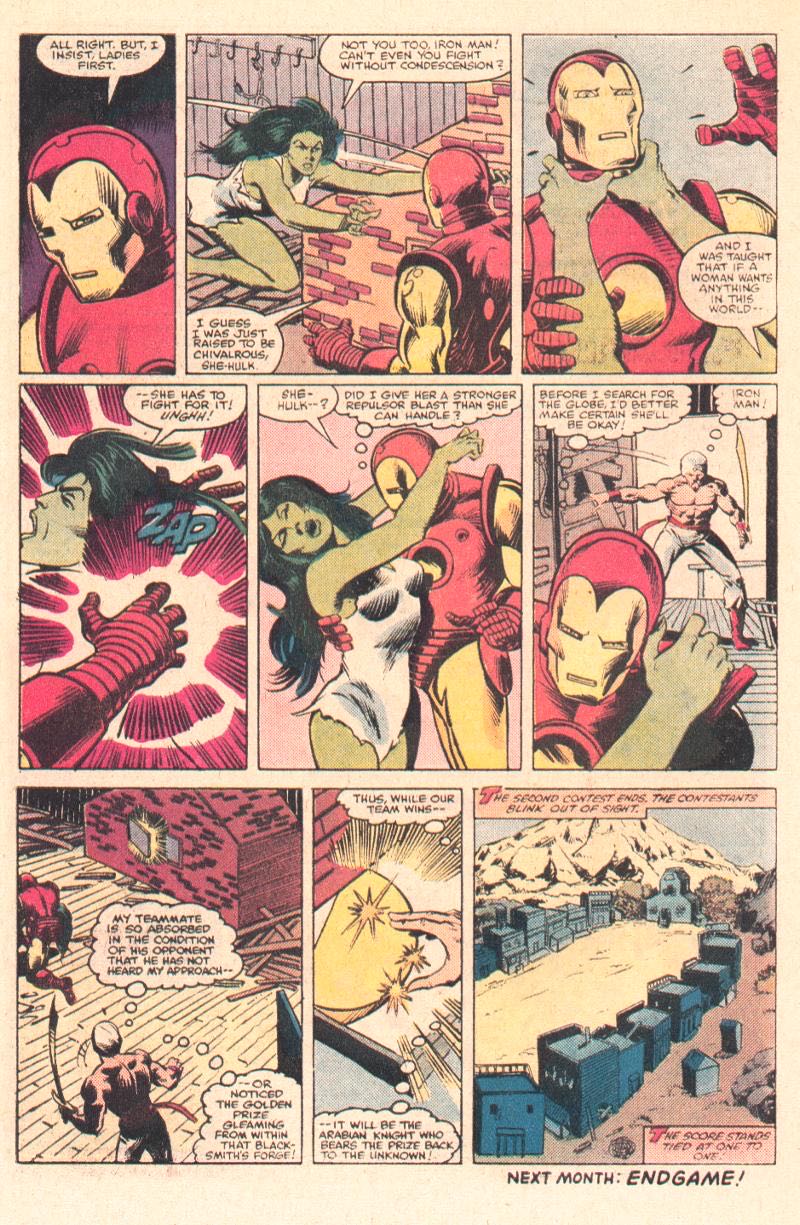 Marvel Super Hero Contest Of Champions - Marvel Comics (2 - Jul 1982) comic book collectible [Barcode 12582761] - Main Image 3