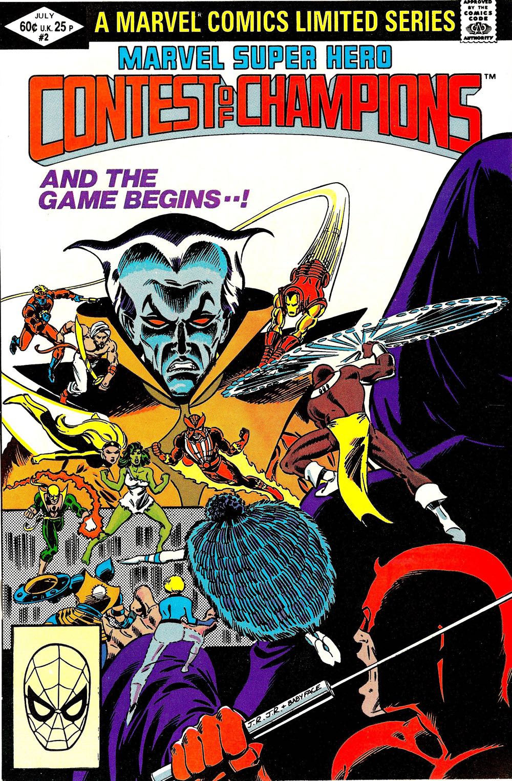 Marvel Super Hero Contest Of Champions - Marvel Comics (1 - Nov 2015) comic book collectible [Barcode 978078519447750799] - Main Image 3