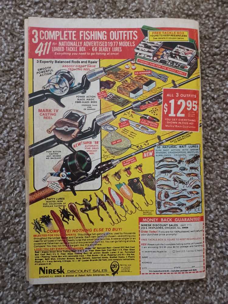 What If, Vol. 1 - Marvel (3 - Jun 1977) comic book collectible [Barcode 071486026860] - Main Image 3