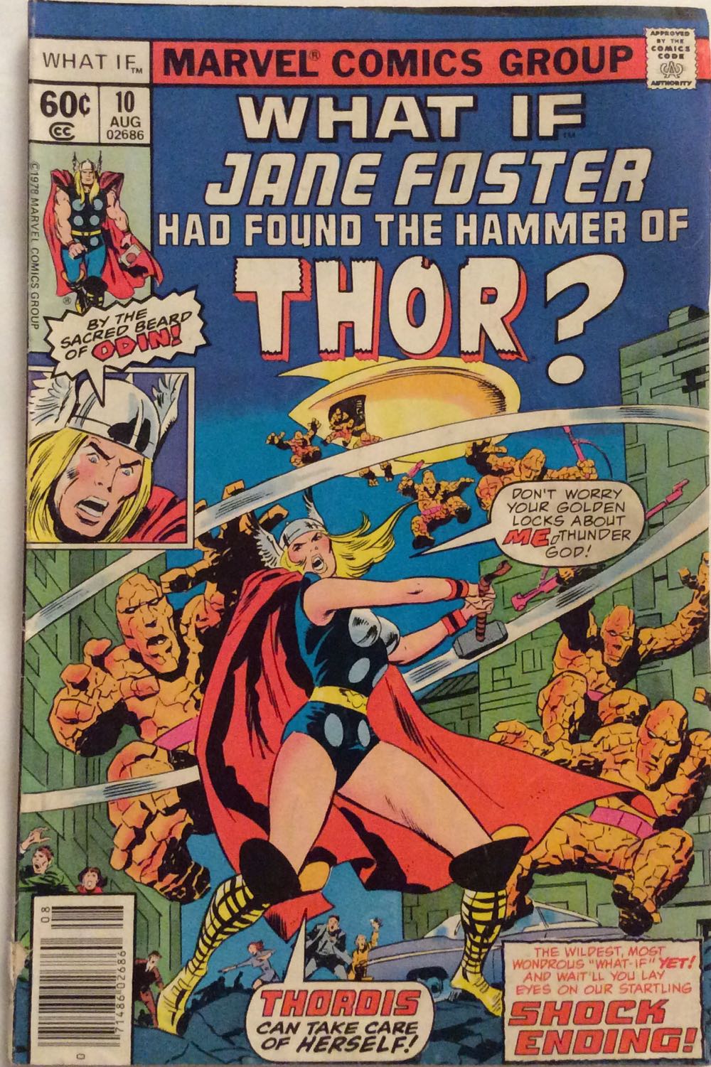 What If... - Marvel Comics Group (10 - Aug 1978) comic book collectible [Barcode 071486026860] - Main Image 2