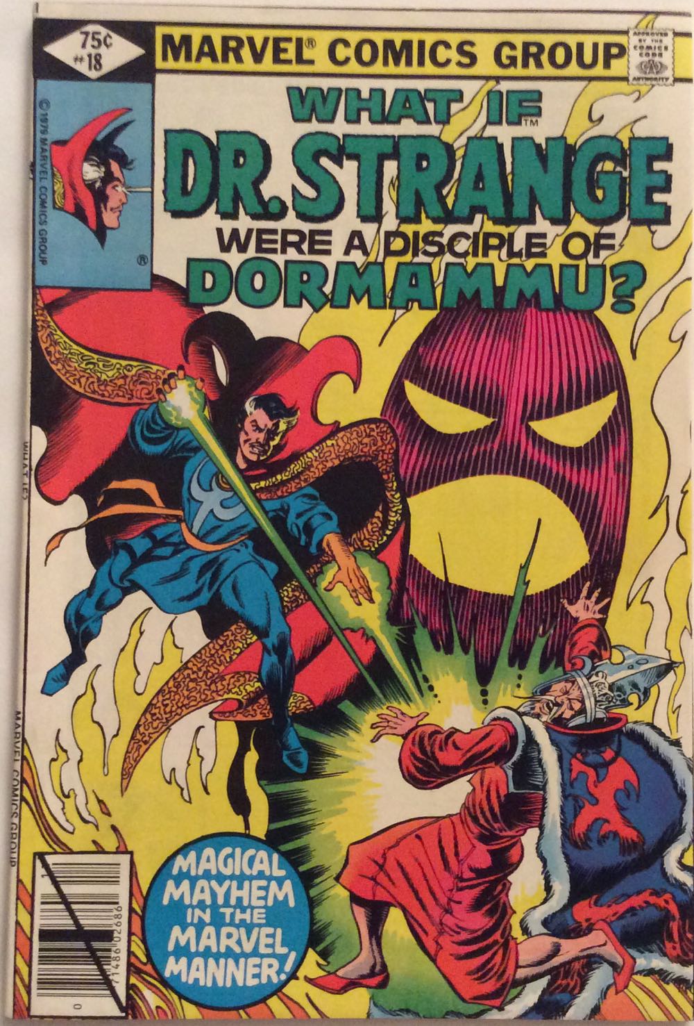 What If...?  #18 - Marvel Comics (18 - Dec 1979) comic book collectible [Barcode 7148602686] - Main Image 2