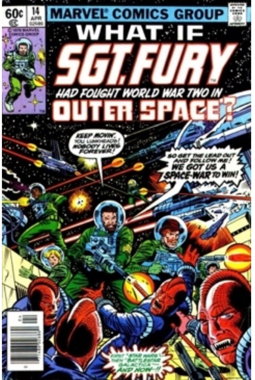 What If...? (Vol 1) - Marvel Comics Group (14 - Apr 1979) comic book collectible [Barcode 071486026860] - Main Image 2