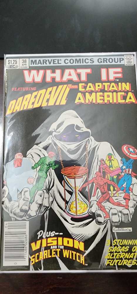 What If…? (Vol. 1) - Marvel Comics Group (38 - Apr 1983) comic book collectible [Barcode 071486026860] - Main Image 2