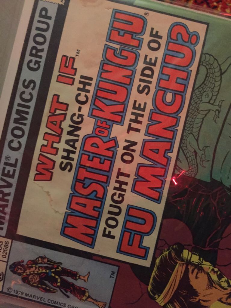 What If...? (Vol 1) - Marvel Comics (16 - Aug 1979) comic book collectible [Barcode 071486026860] - Main Image 2