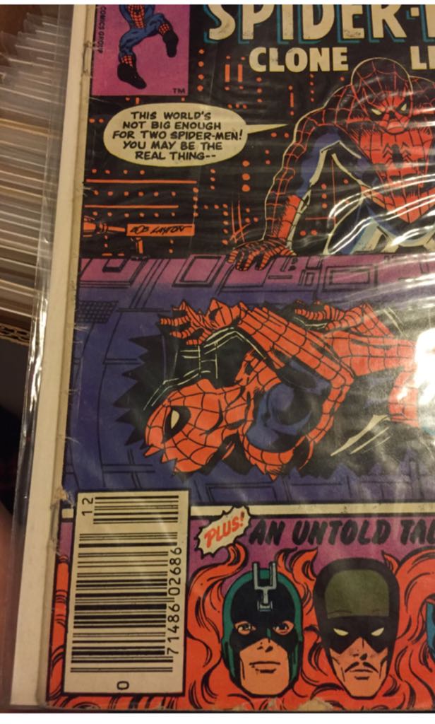 What If...? (Vol 1) - Marvel Comics Group (30 - Dec 1981) comic book collectible [Barcode 071486026860] - Main Image 2