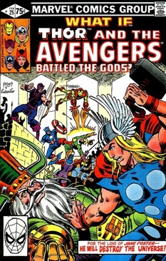 What If Thor And The Avengers Battled The Gods? - Marvel (25 - Feb 1981) comic book collectible [Barcode 071486026860] - Main Image 1