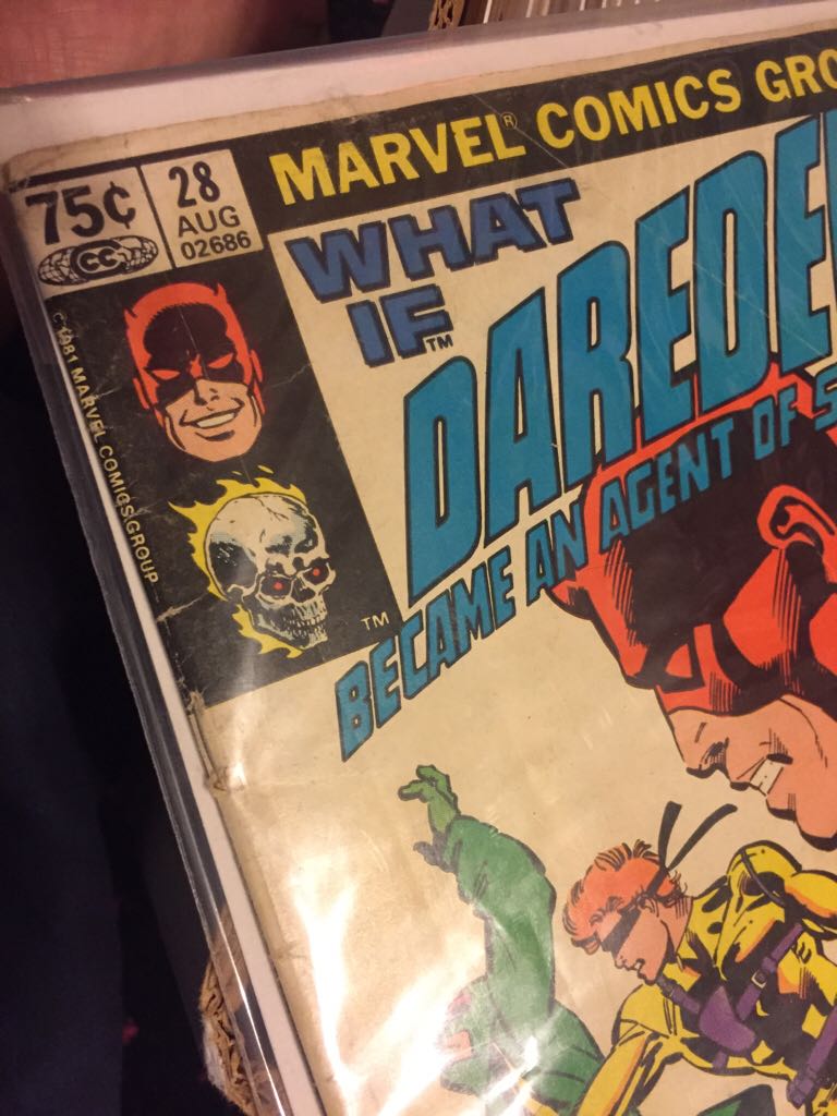 What If...? (Vol 1) - Marvel Comics Group (28 - Aug 1981) comic book collectible [Barcode 071486026860] - Main Image 2