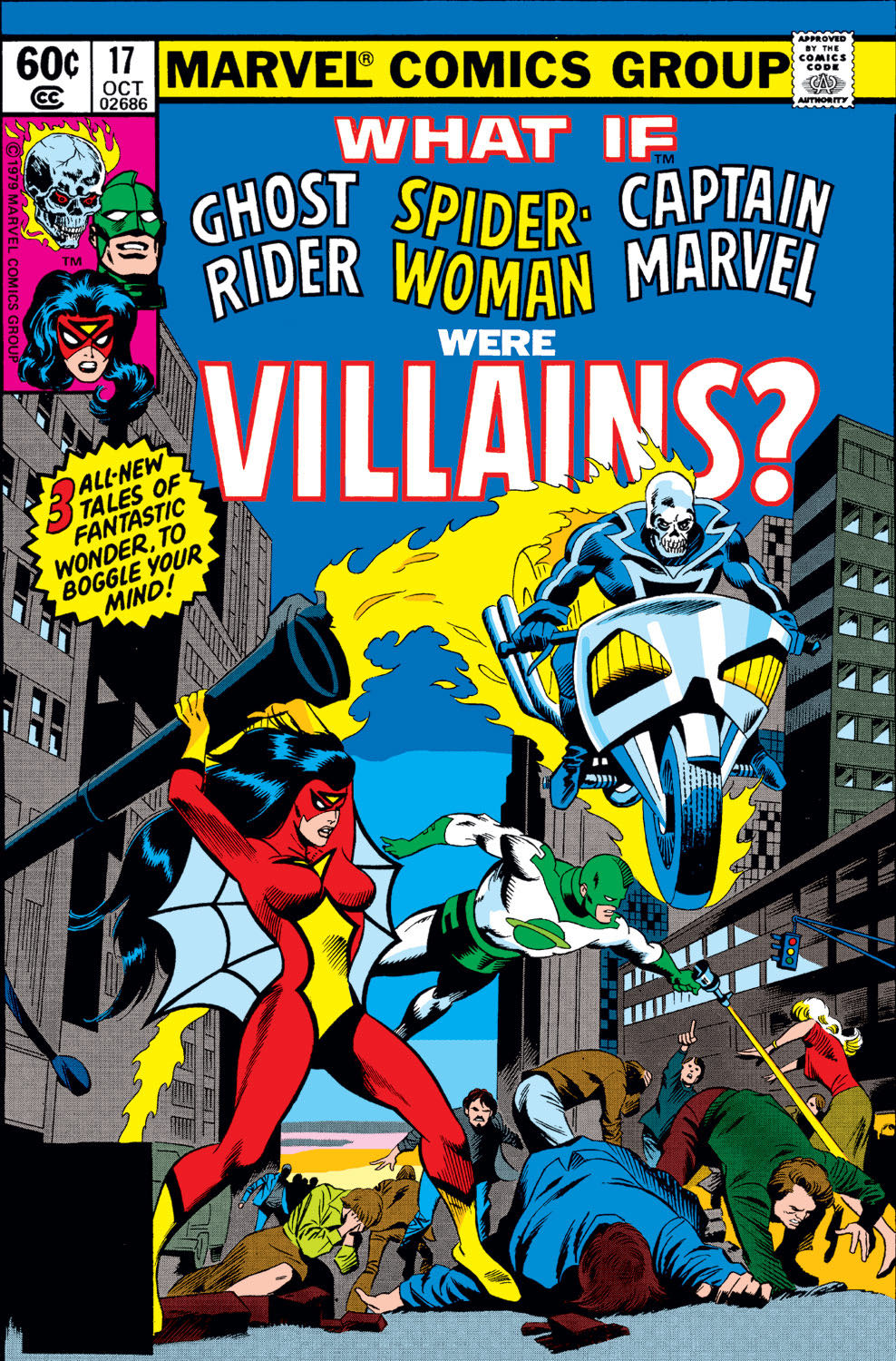 What If...? Vol 1 - Marvel Comics (17 - Oct 1979) comic book collectible [Barcode 071486026860] - Main Image 2
