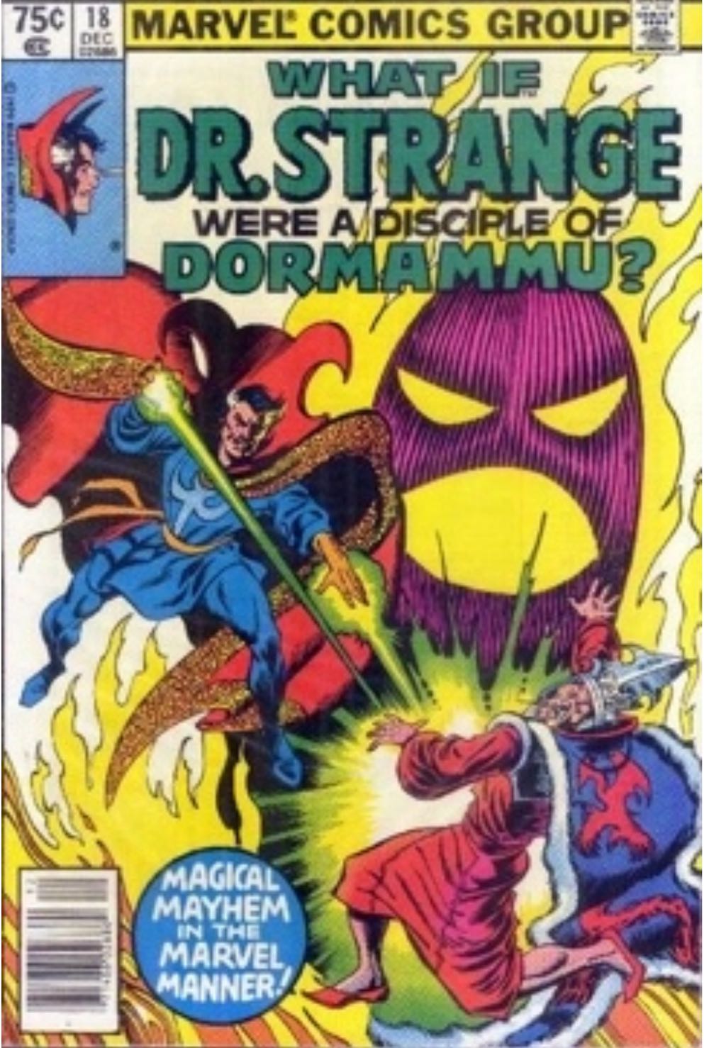 What If...? (Vol 1) - Marvel Comics Group (18 - 12/1979) comic book collectible [Barcode 071486026860] - Main Image 2