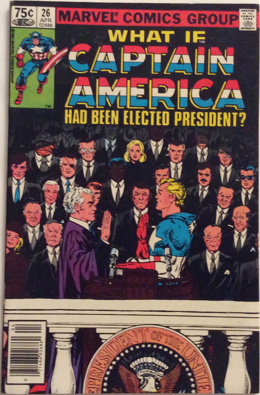 What If...? (Vol 1) - Marvel (26 - Apr 1981) comic book collectible [Barcode 071486026860] - Main Image 2