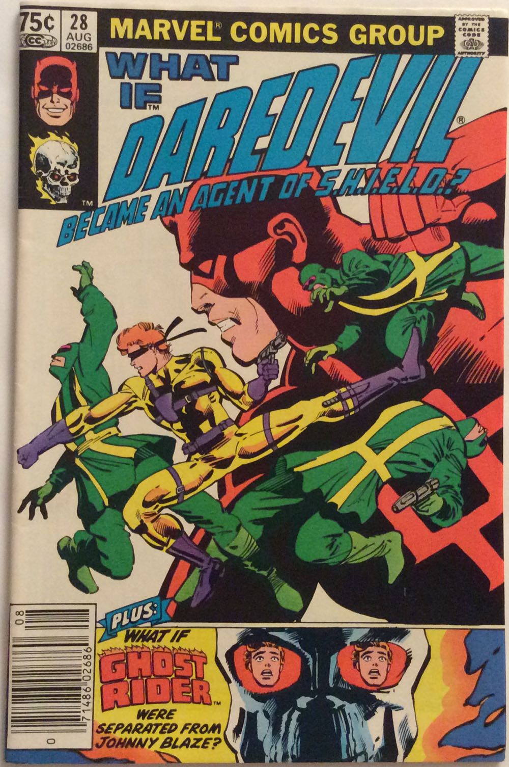 What If...? (Vol 1 | 1977) - Marvel Comics (28 - Aug 1981) comic book collectible [Barcode 071486026860] - Main Image 2