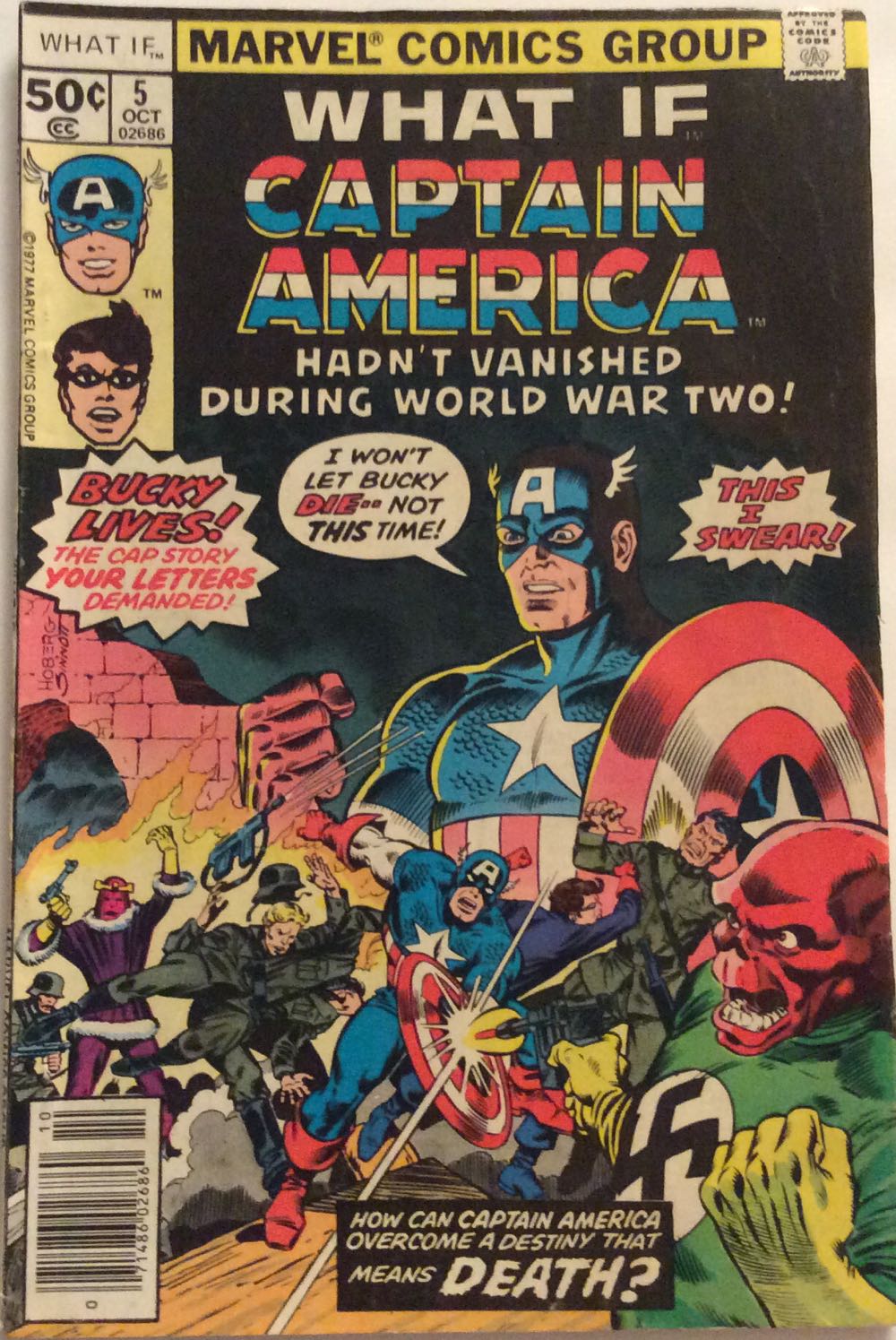 What If…? (Vol. 1) - Marvel Comics (5 - Oct 1977) comic book collectible - Main Image 2