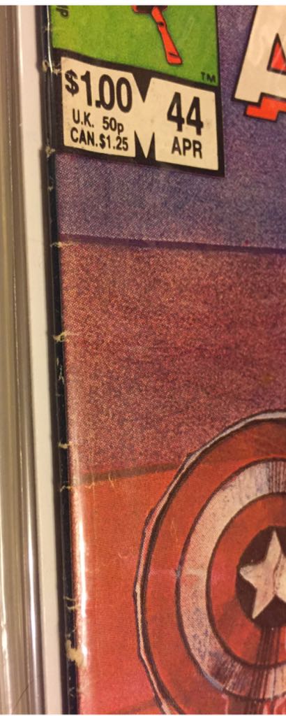 What If...? (Vol 1) - Marvel Comics (44 - Apr 1983) comic book collectible - Main Image 2