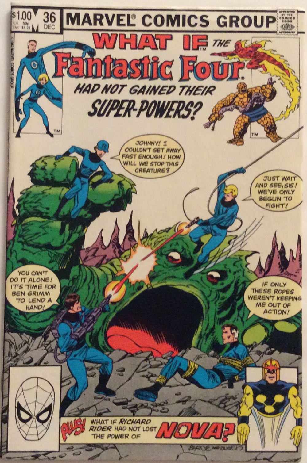 What If...? Classic - Marvel (4 - Dec 2004) comic book collectible - Main Image 2