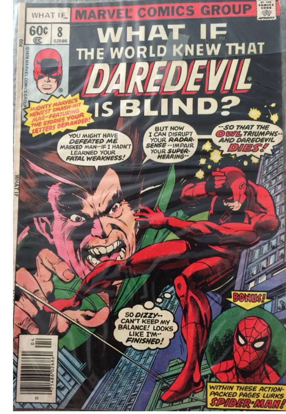 What If...? (Vol 1) - Marvel Comics Group (8) comic book collectible [Barcode 071486026860] - Main Image 2