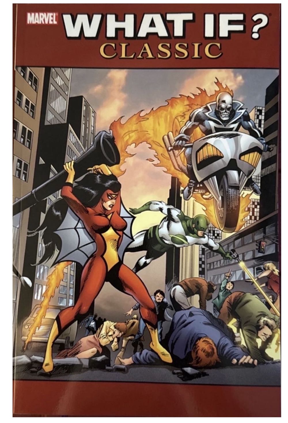 What If...? (Vol 1) - Marvel Comics Group (20 - Apr 1980) comic book collectible [Barcode 071486026860] - Main Image 3