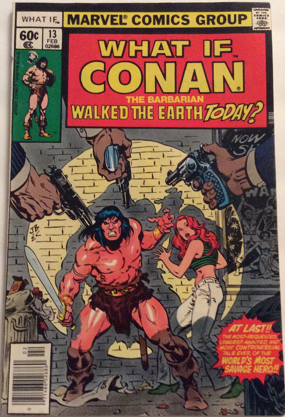 What If... (Vol. 1) - Marvel Comics (13 - Feb 1976) comic book collectible - Main Image 2