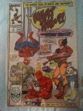 What The  (1) comic book collectible - Main Image 1