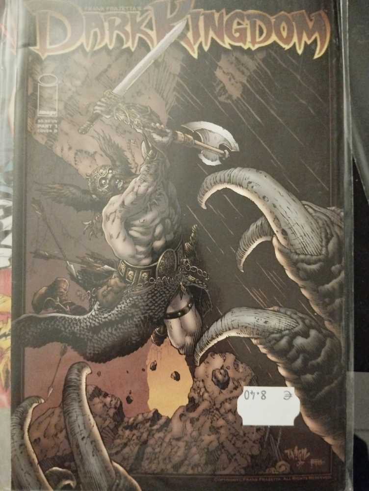 Frank Frazettas Dark Kingdom  (1) comic book collectible [Barcode 709853005704] - Main Image 2