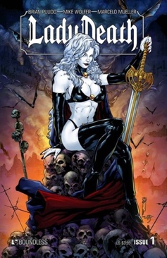 Lady Death Boundless - Boundless Comics (26) comic book collectible [Barcode 820023007622] - Main Image 1