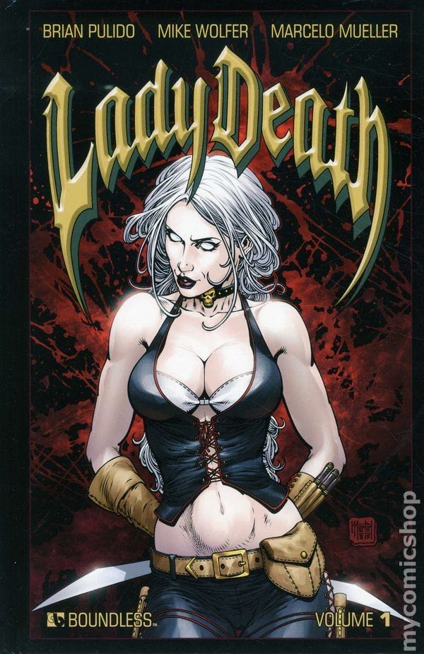 Lady Death Boundless - Boundless Comics (26) comic book collectible [Barcode 820023007622] - Main Image 2