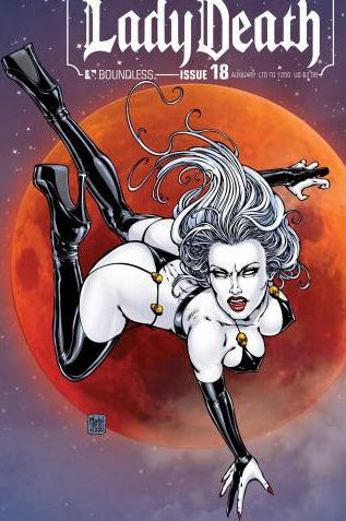 Lady Death Boundless - Boundless Comics (26) comic book collectible [Barcode 820023007622] - Main Image 3