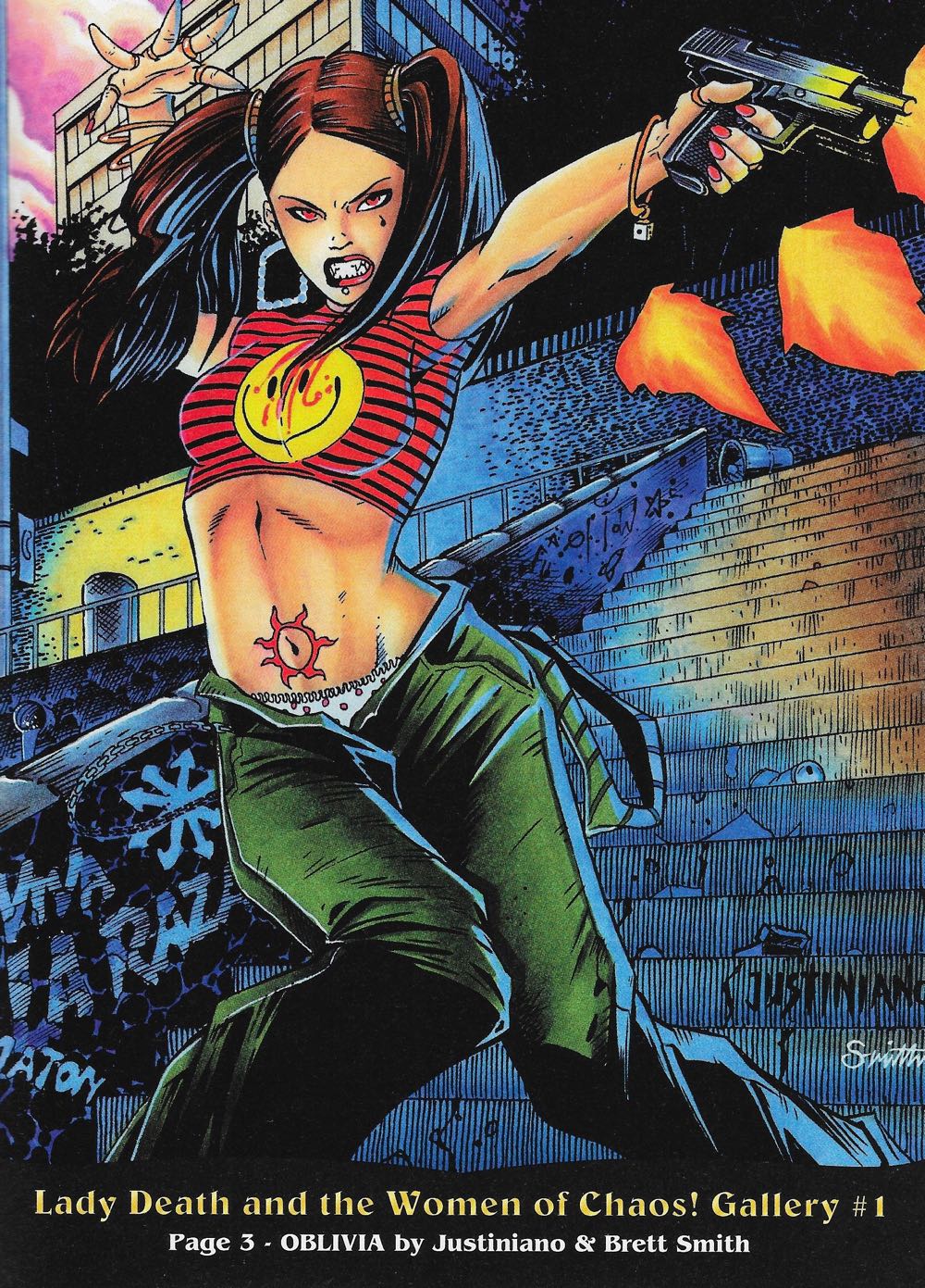 Lady Death : And The Women of Chaos - Chaos Comics (1 - Nov 1996) comic book collectible - Main Image 3