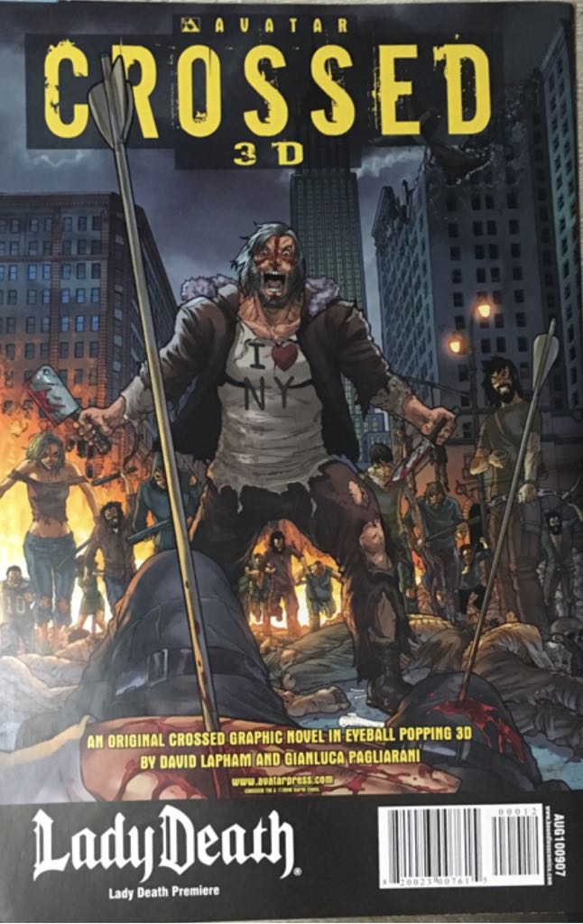 Lady Death - Bloundless Comics (0 - Dec 2021) comic book collectible [Barcode 820023007615] - Main Image 2