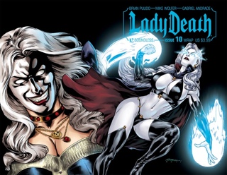 Lady Death: Boundless - Boundless (10 - 08/2011) comic book collectible [Barcode 820023007622] - Main Image 1