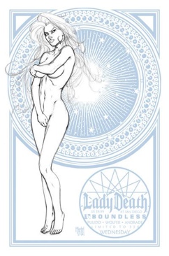 Lady Death  (7) comic book collectible [Barcode 820023007622] - Main Image 1