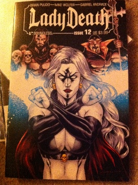 Lady Death - Boundless (12 - 11/2011) comic book collectible [Barcode 820023007622] - Main Image 1