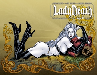 Lady Death  (9) comic book collectible [Barcode 820013011622] - Main Image 1