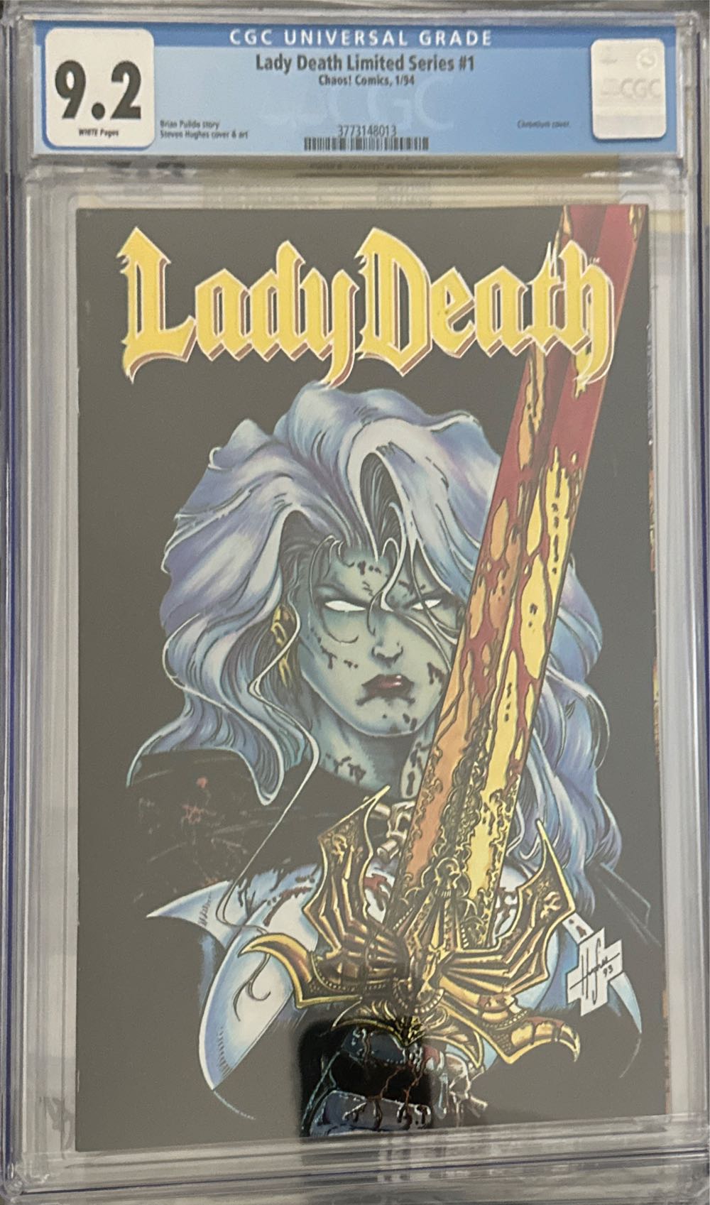 Lady Death - Chaos! Comics (1 - Jan 1994) comic book collectible - Main Image 2