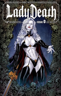 Lady Death  (0) comic book collectible [Barcode 820023007622] - Main Image 1