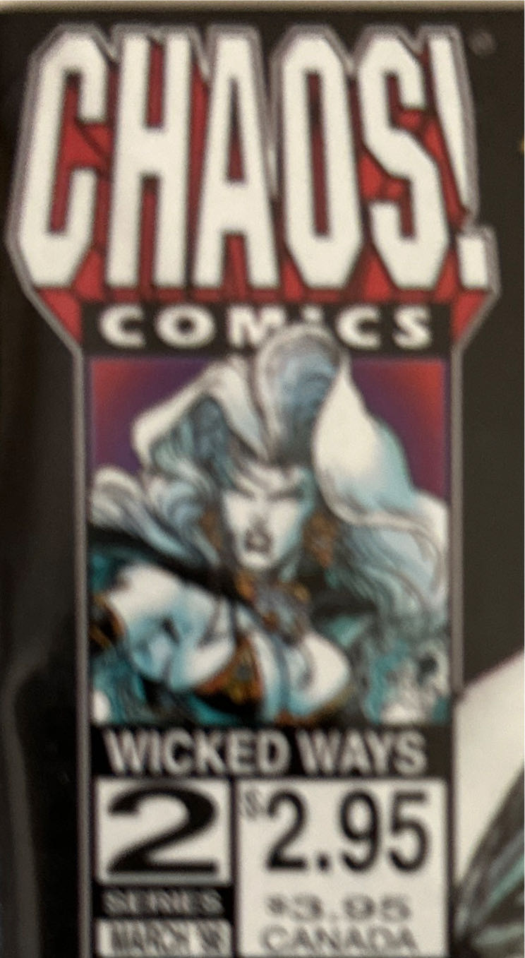 Lady Death - Chaos! Comics (2 - Mar 1998) comic book collectible [Barcode 820023007622] - Main Image 2
