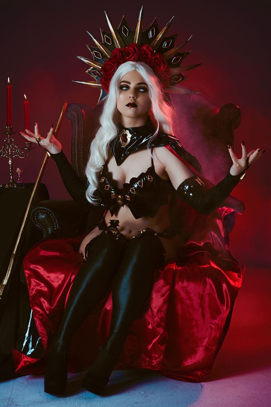 Lady Death (1997) - Chaos! Comics (12 - Jan 1999) comic book collectible [Barcode 820023007622] - Main Image 3