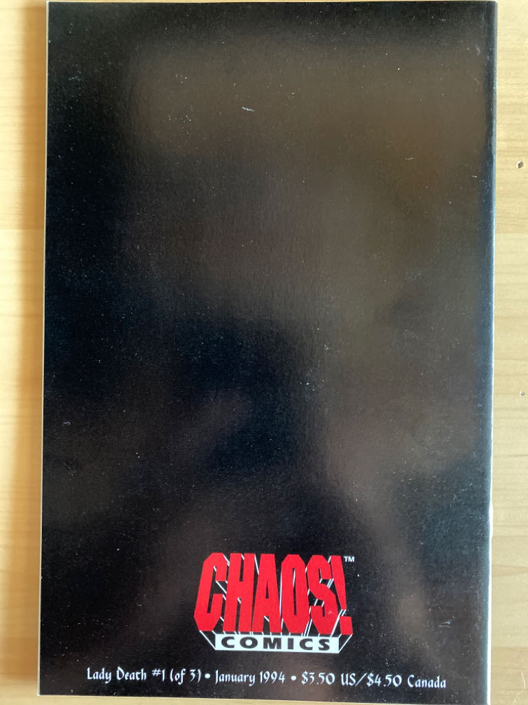 Lady Death - Brian Pulido (1 - Jan 1994) comic book collectible - Main Image 2