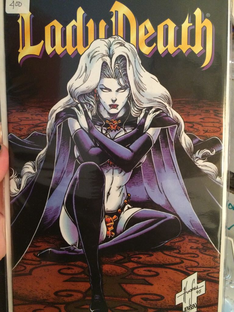 Lady Death: The Odyssey - Chaos Comics (3 - Jun 1996) comic book collectible - Main Image 1
