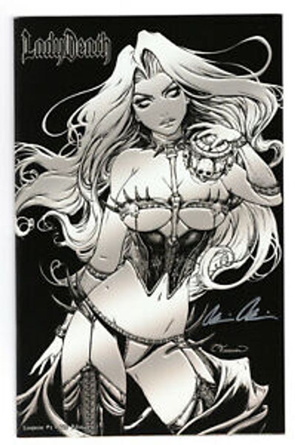 Lady Death Lingerie - Chaos Comics (1) comic book collectible - Main Image 3