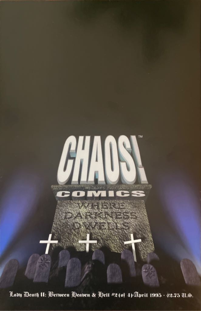 Lady Death II: Between Heaven & Hell - Chaos! Comics (2 - Apr 1995) comic book collectible - Main Image 2