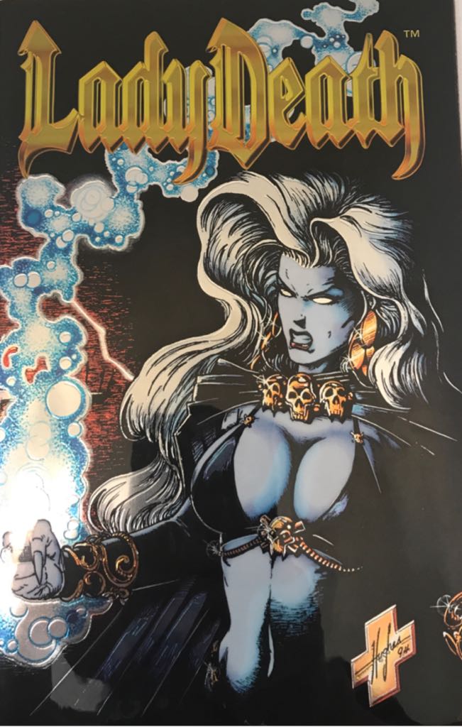 Lady Death: Between Heaven and Hell - Chaos! Comics (1 - Mar 1995) comic book collectible - Main Image 1