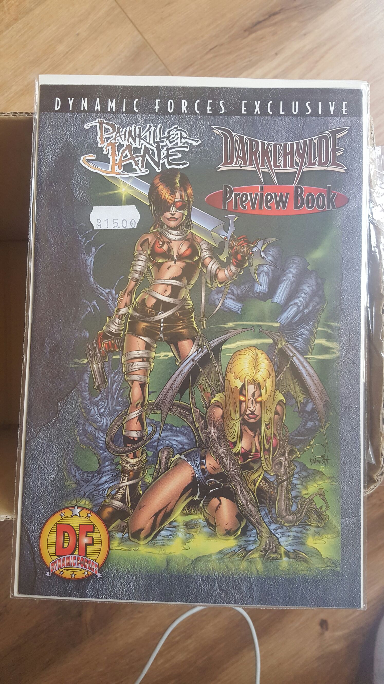 Painkiller Jane  comic book collectible [Barcode 725130043238] - Main Image 1