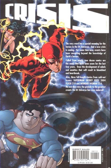 Prelude To Infinite Crisis - DC Comics (1 - Jun 2005) comic book collectible [Barcode 761941251141] - Main Image 2