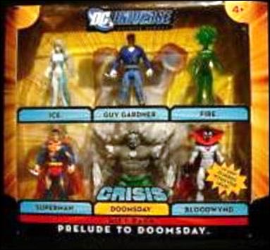 Prelude To Infinite Crisis - DC Comics (1 - Jun 2005) comic book collectible [Barcode 761941251141] - Main Image 3