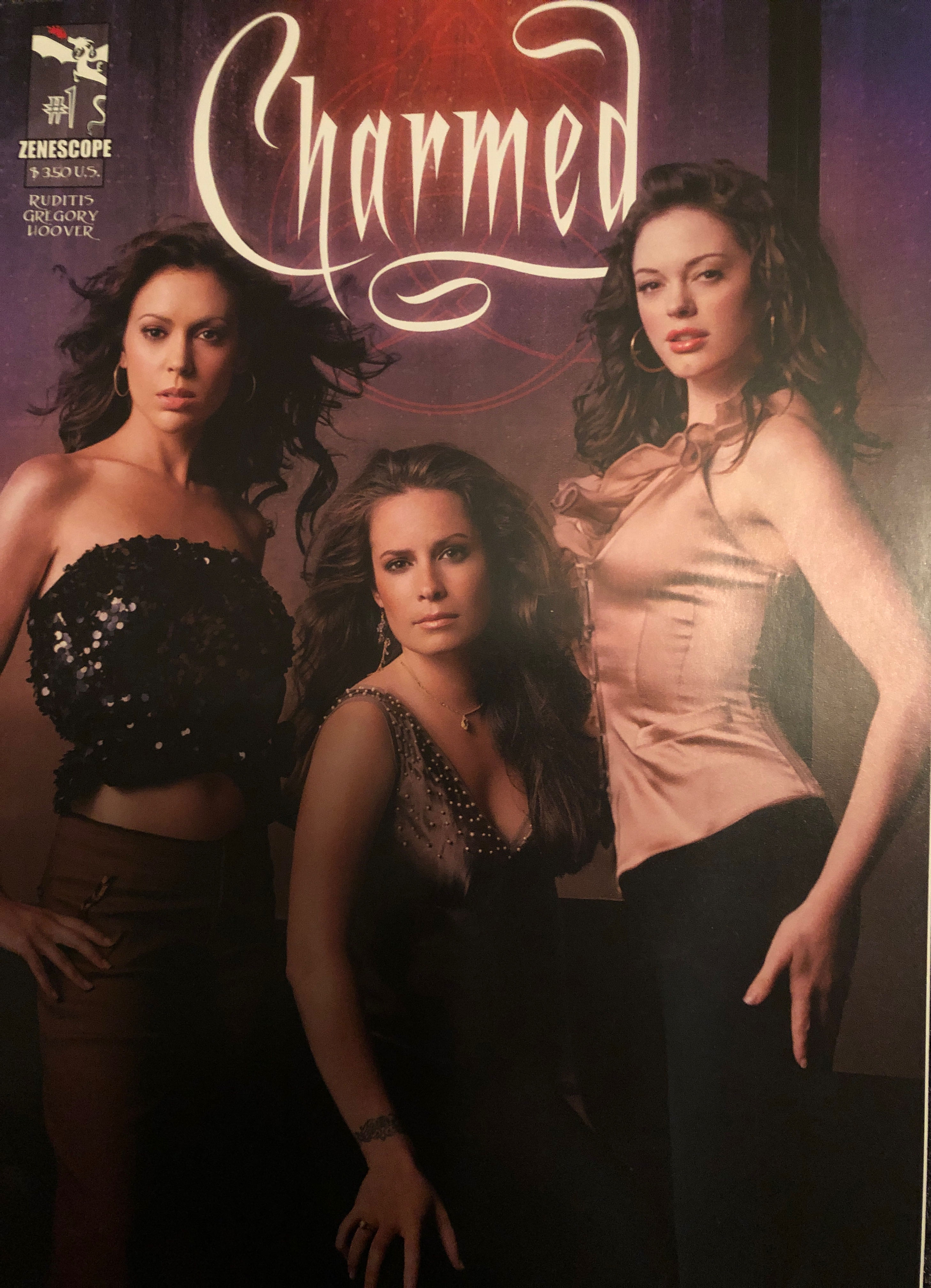 Charmed - Zenescope (1) comic book collectible [Barcode 705105734576] - Main Image 2