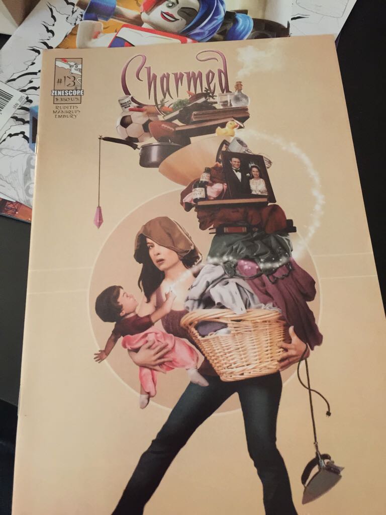 Charmed - Zenescope Entertainment (13 - 08/2011) comic book collectible [Barcode 705105734576] - Main Image 1