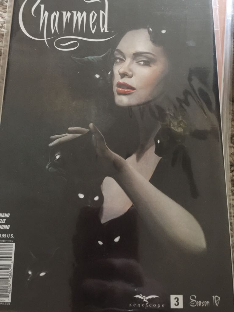 Charmed  (3) comic book collectible [Barcode 5728044436825] - Main Image 1