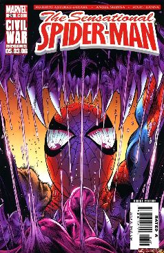 Sensational Spider-man, The - Marvel (25 - Jun 2006) comic book collectible [Barcode 759606055210] - Main Image 1