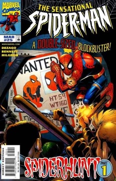 Sensational Spider-Man, The - Marvel (25 - 03/1998) comic book collectible [Barcode 074470034216] - Main Image 1